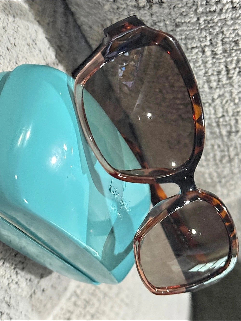 Kate Spade Winona2 Brown Tortoiseshell Sunglasses